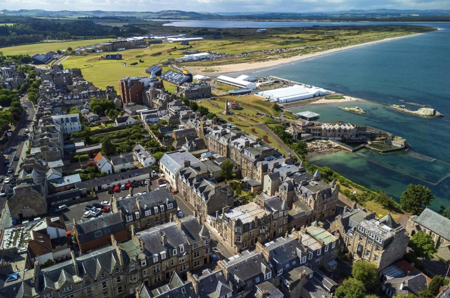 The Arran, St Andrews Aparthotel Εξωτερικό φωτογραφία